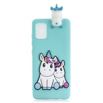 Custodia antiurto per cellulare in TPU 3D antiurto, For Samsung Galaxy A13 5G, For Samsung Galaxy A33 5G, For Samsung Galaxy A53 5G, For Samsung Galaxy A73 5G, For Samsung Galaxy S22 5G, For Samsung Galaxy S22+ 5G, For Samsung Galaxy S22 Ultra 5G