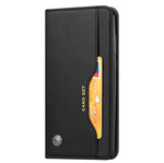 Custodia in pelle a vibrazione orizzontale con struttura della pelle impastata, For Xiaomi Redmi Note 11 Pro 4G Global, For Xiaomi Redmi Note 11S / Note 11 4G Global