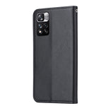 Custodia in pelle a vibrazione orizzontale con struttura della pelle impastata, For Xiaomi Redmi Note 11 Pro 4G Global, For Xiaomi Redmi Note 11S / Note 11 4G Global