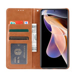Custodia in pelle a vibrazione orizzontale con struttura della pelle impastata, For Xiaomi Redmi Note 11 Pro 4G Global, For Xiaomi Redmi Note 11S / Note 11 4G Global