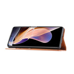 Custodia in pelle a vibrazione orizzontale con struttura della pelle impastata, For Xiaomi Redmi Note 11 Pro 4G Global, For Xiaomi Redmi Note 11S / Note 11 4G Global