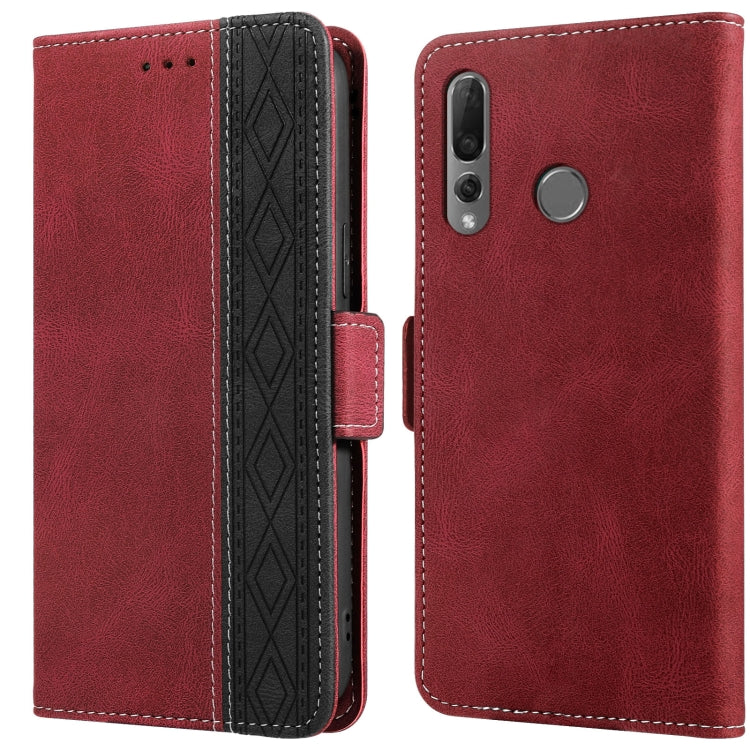 Custodia per telefono in pelle RFID magnetica laterale con cuciture, For Google Pixel 6, For Sony Xperia 10 III, For Huawei P smart Z