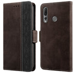 Custodia per telefono in pelle RFID magnetica laterale con cuciture, For Google Pixel 6, For Sony Xperia 10 III, For Huawei P smart Z