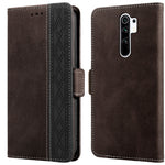 Custodia per telefono in pelle RFID magnetica laterale con cuciture, For Xiaomi Redmi 9, For Xiaomi Redmi 9A, For Xiaomi Redmi 9C, For Xiaomi Redmi 9T, For Xiaomi Redmi Note 9 Pro 4G / 9S, For Xiaomi Redmi Note 9 / 10X
