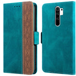 Custodia per telefono in pelle RFID magnetica laterale con cuciture, For Xiaomi Redmi 9, For Xiaomi Redmi 9A, For Xiaomi Redmi 9C, For Xiaomi Redmi 9T, For Xiaomi Redmi Note 9 Pro 4G / 9S, For Xiaomi Redmi Note 9 / 10X