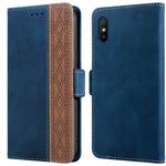 Custodia per telefono in pelle RFID magnetica laterale con cuciture, For Xiaomi Redmi 9, For Xiaomi Redmi 9A, For Xiaomi Redmi 9C, For Xiaomi Redmi 9T, For Xiaomi Redmi Note 9 Pro 4G / 9S, For Xiaomi Redmi Note 9 / 10X