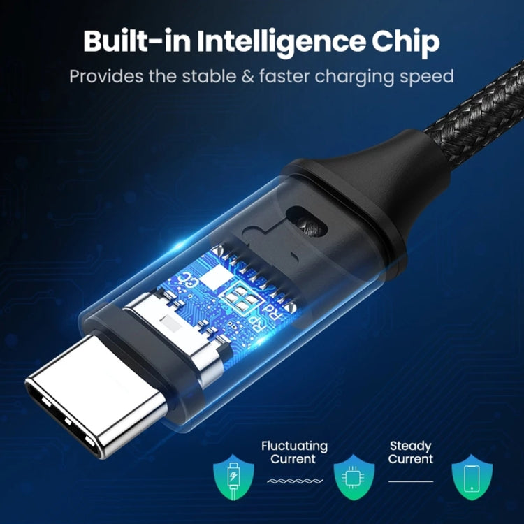Cavo USB-C maschio a USB-C maschio Thunderbolt 3 30cm-1.2m