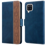 Custodia per telefono in pelle RFID magnetica laterale con cuciture, For Samsung Galaxy A02, For Samsung Galaxy A02s, For Samsung Galaxy A03s 166mm, For Samsung Galaxy A12 5G, For Samsung Galaxy A13 4G, For Samsung Galaxy A13 5G