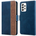 Custodia per telefono in pelle RFID magnetica laterale con cuciture, For Samsung Galaxy A53 5G, For Samsung Galaxy A72 4G / 5G, For Samsung Galaxy A73 5G, For Samsung Galaxy S10, For Samsung Galaxy S10+, For Samsung Galaxy S20