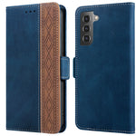Custodia per telefono in pelle RFID magnetica laterale con cuciture, For Samsung Galaxy S20 FE 5G, For Samsung Galaxy S20+, For Samsung Galaxy S20 Ultra, For Samsung Galaxy S21 5G, For Samsung Galaxy S21 FE 5G, For Samsung Galaxy S21+ 5G