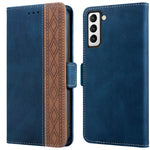 Custodia per telefono in pelle RFID magnetica laterale con cuciture, For Samsung Galaxy S20 FE 5G, For Samsung Galaxy S20+, For Samsung Galaxy S20 Ultra, For Samsung Galaxy S21 5G, For Samsung Galaxy S21 FE 5G, For Samsung Galaxy S21+ 5G