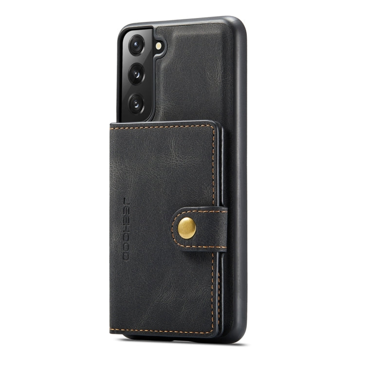 JEEHOOD Custodia per telefono staccabile magnetica retrò con portafoglio, slot per schede e supporto, For Samsung Galaxy S22 5G, For Samsung Galaxy S22+ 5G, For Samsung Galaxy A33 5G, For Samsung Galaxy A53 5G