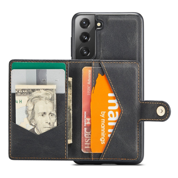 JEEHOOD Custodia per telefono staccabile magnetica retrò con portafoglio, slot per schede e supporto, For Samsung Galaxy S22 5G, For Samsung Galaxy S22+ 5G, For Samsung Galaxy A33 5G, For Samsung Galaxy A53 5G