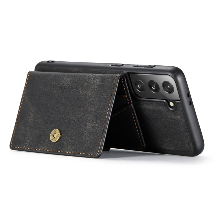 JEEHOOD Custodia per telefono staccabile magnetica retrò con portafoglio, slot per schede e supporto, For Samsung Galaxy S22 5G, For Samsung Galaxy S22+ 5G, For Samsung Galaxy A33 5G, For Samsung Galaxy A53 5G