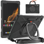 Silicone + custodia protettiva per tablet PC, For Samsung Galaxy Tab S8 Ultra X900