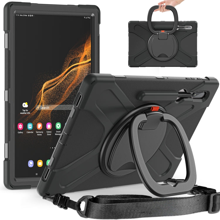 Silicone + custodia protettiva per tablet PC, For Samsung Galaxy Tab S8 Ultra X900