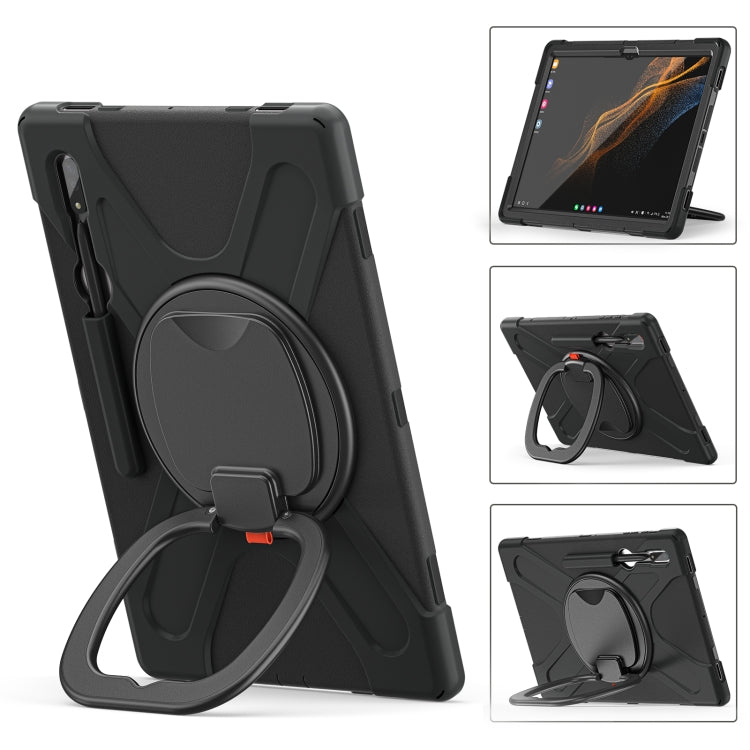 Silicone + custodia protettiva per tablet PC, For Samsung Galaxy Tab S8 Ultra X900