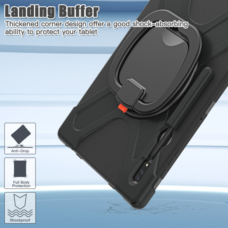 Silicone + custodia protettiva per tablet PC, For Samsung Galaxy Tab S8 Ultra X900