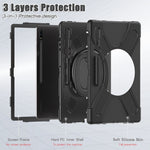Silicone + custodia protettiva per tablet PC, For Samsung Galaxy Tab S8 Ultra X900