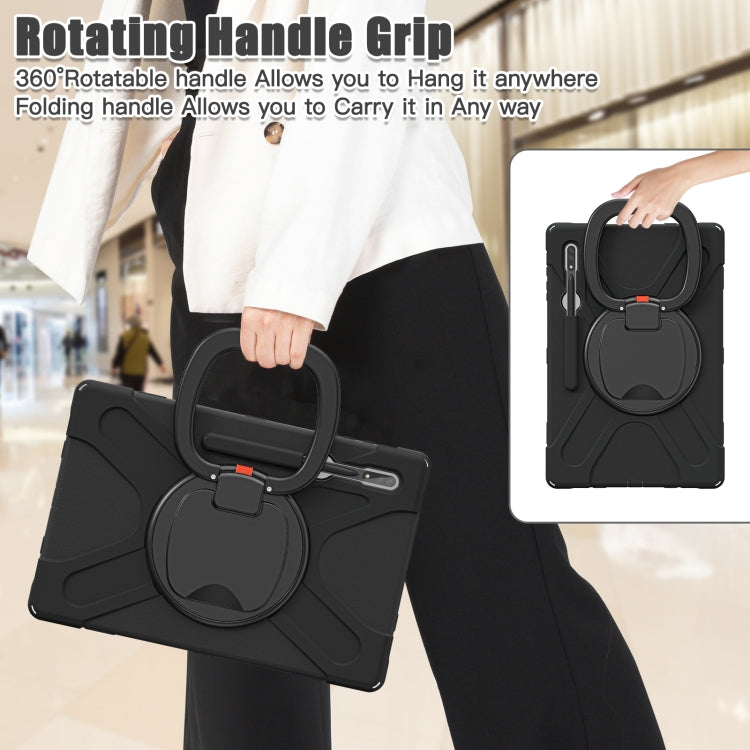Silicone + custodia protettiva per tablet PC, For Samsung Galaxy Tab S8 Ultra X900