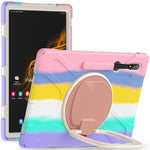 Silicone + custodia protettiva per tablet PC, For Samsung Galaxy Tab S8 Ultra X900