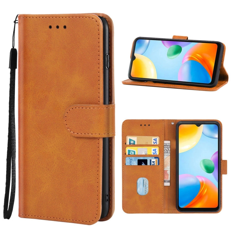 Custodia per telefono in pelle, For Samsung Galaxy M23 5G / F23, For OPPO Realme C31, For Xiaomi Redmi 10C, For ZTE Blade V40