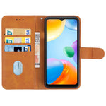 Custodia per telefono in pelle, For Samsung Galaxy M23 5G / F23, For OPPO Realme C31, For Xiaomi Redmi 10C, For ZTE Blade V40