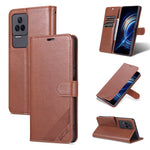 AZNS Custodia per cellulare in pelle di pecora con struttura in pelle di pecora, For Honor 60 SE, For Xiaomi Redmi K50 / K50 Pro