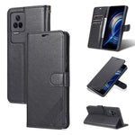 AZNS Custodia per cellulare in pelle di pecora con struttura in pelle di pecora, For Honor 60 SE, For Xiaomi Redmi K50 / K50 Pro