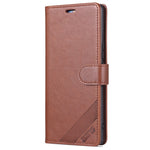 AZNS Custodia per cellulare in pelle di pecora con struttura in pelle di pecora, For Honor 60 SE, For Xiaomi Redmi K50 / K50 Pro