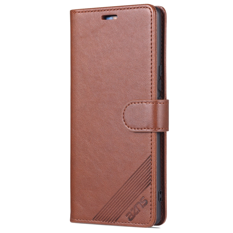 AZNS Custodia per cellulare in pelle di pecora con struttura in pelle di pecora, For Honor 60 SE, For Xiaomi Redmi K50 / K50 Pro
