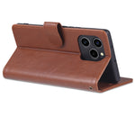 AZNS Custodia per cellulare in pelle di pecora con struttura in pelle di pecora, For Honor 60 SE, For Xiaomi Redmi K50 / K50 Pro