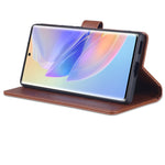 AZNS Custodia per cellulare in pelle di pecora con struttura in pelle di pecora, For Honor 60 SE, For Xiaomi Redmi K50 / K50 Pro