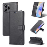 AZNS Custodia per cellulare in pelle di pecora con struttura in pelle di pecora, For Honor 60 SE, For Xiaomi Redmi K50 / K50 Pro