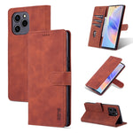AZNS Skin Feel Calf Texture Custodia per telefono orizzontale in pelle a conchiglia, For Honor 60 SE, For Samsung Galaxy A23 5G