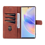 AZNS Skin Feel Calf Texture Custodia per telefono orizzontale in pelle a conchiglia, For Honor 60 SE, For Samsung Galaxy A23 5G
