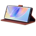 AZNS Skin Feel Calf Texture Custodia per telefono orizzontale in pelle a conchiglia, For Honor 60 SE, For Samsung Galaxy A23 5G