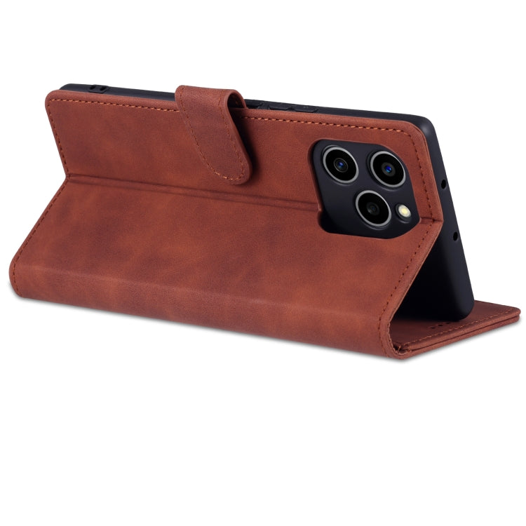 AZNS Skin Feel Calf Texture Custodia per telefono orizzontale in pelle a conchiglia, For Honor 60 SE, For Samsung Galaxy A23 5G
