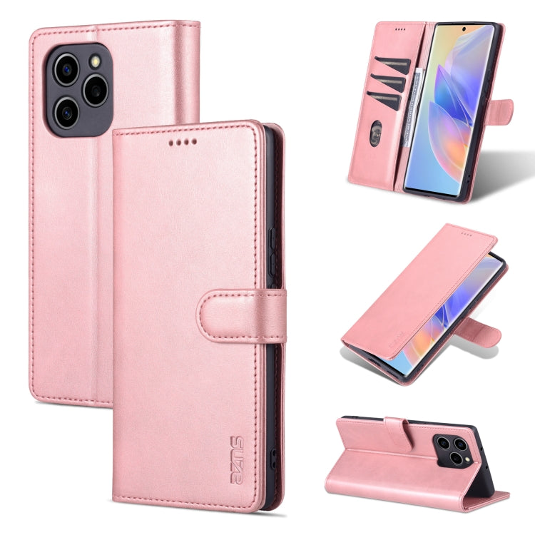 AZNS Skin Feel Calf Texture Custodia per telefono orizzontale in pelle a conchiglia, For Honor 60 SE, For Samsung Galaxy A23 5G