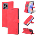 AZNS Skin Feel Calf Texture Custodia per telefono orizzontale in pelle a conchiglia, For Honor 60 SE, For Samsung Galaxy A23 5G