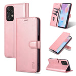 AZNS Skin Feel Calf Texture Custodia per telefono orizzontale in pelle a conchiglia, For Honor 60 SE, For Samsung Galaxy A23 5G