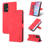 AZNS Skin Feel Calf Texture Custodia per telefono orizzontale in pelle a conchiglia, For Honor 60 SE, For Samsung Galaxy A23 5G