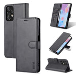 AZNS Skin Feel Calf Texture Custodia per telefono orizzontale in pelle a conchiglia, For Honor 60 SE, For Samsung Galaxy A23 5G