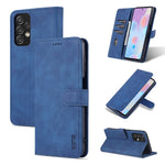 AZNS Skin Feel Calf Texture Custodia per telefono orizzontale in pelle a conchiglia, For Honor 60 SE, For Samsung Galaxy A23 5G