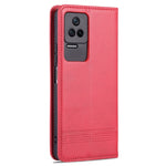 Custodia per telefono in pelle con texture di vitello magnetica AZNS, For Xiaomi Redmi K40S, For Xiaomi Redmi K50 / K50 Pro, For Samsung Galaxy A23 5G
