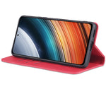 Custodia per telefono in pelle con texture di vitello magnetica AZNS, For Xiaomi Redmi K40S, For Xiaomi Redmi K50 / K50 Pro, For Samsung Galaxy A23 5G
