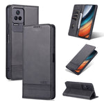 Custodia per telefono in pelle con texture di vitello magnetica AZNS, For Xiaomi Redmi K40S, For Xiaomi Redmi K50 / K50 Pro, For Samsung Galaxy A23 5G