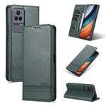 Custodia per telefono in pelle con texture di vitello magnetica AZNS, For Xiaomi Redmi K40S, For Xiaomi Redmi K50 / K50 Pro, For Samsung Galaxy A23 5G