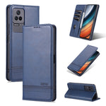 Custodia per telefono in pelle con texture di vitello magnetica AZNS, For Xiaomi Redmi K40S, For Xiaomi Redmi K50 / K50 Pro, For Samsung Galaxy A23 5G