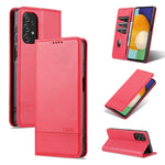 Custodia per telefono in pelle con texture di vitello magnetica AZNS, For Xiaomi Redmi K40S, For Xiaomi Redmi K50 / K50 Pro, For Samsung Galaxy A23 5G